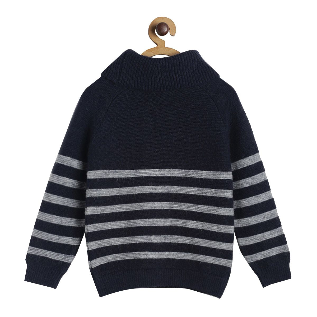 Pack of 1 sweater - navy for 12-18 Months