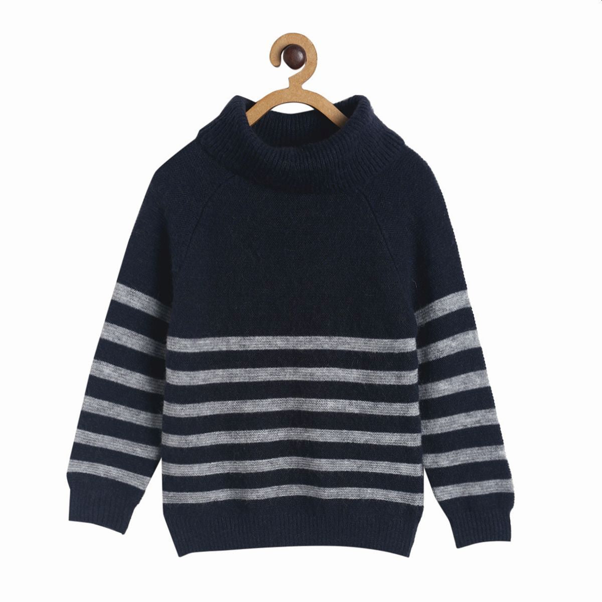 Pack of 1 sweater - navy for 12-18 Months