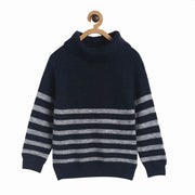 Pack of 1 sweater - navy for 12-18 Months