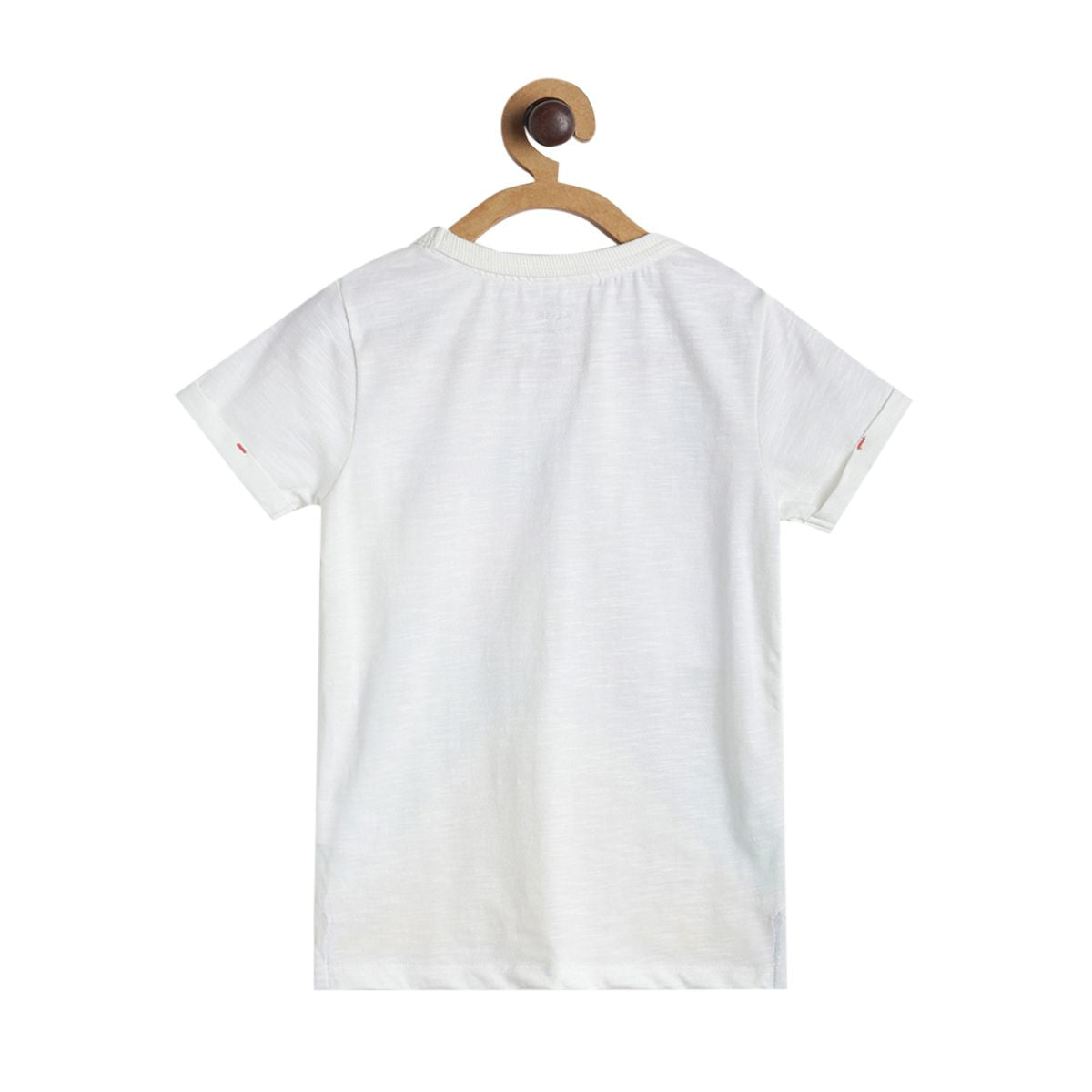 Pack of 1 knit t-shirt - white for 3-6 Months