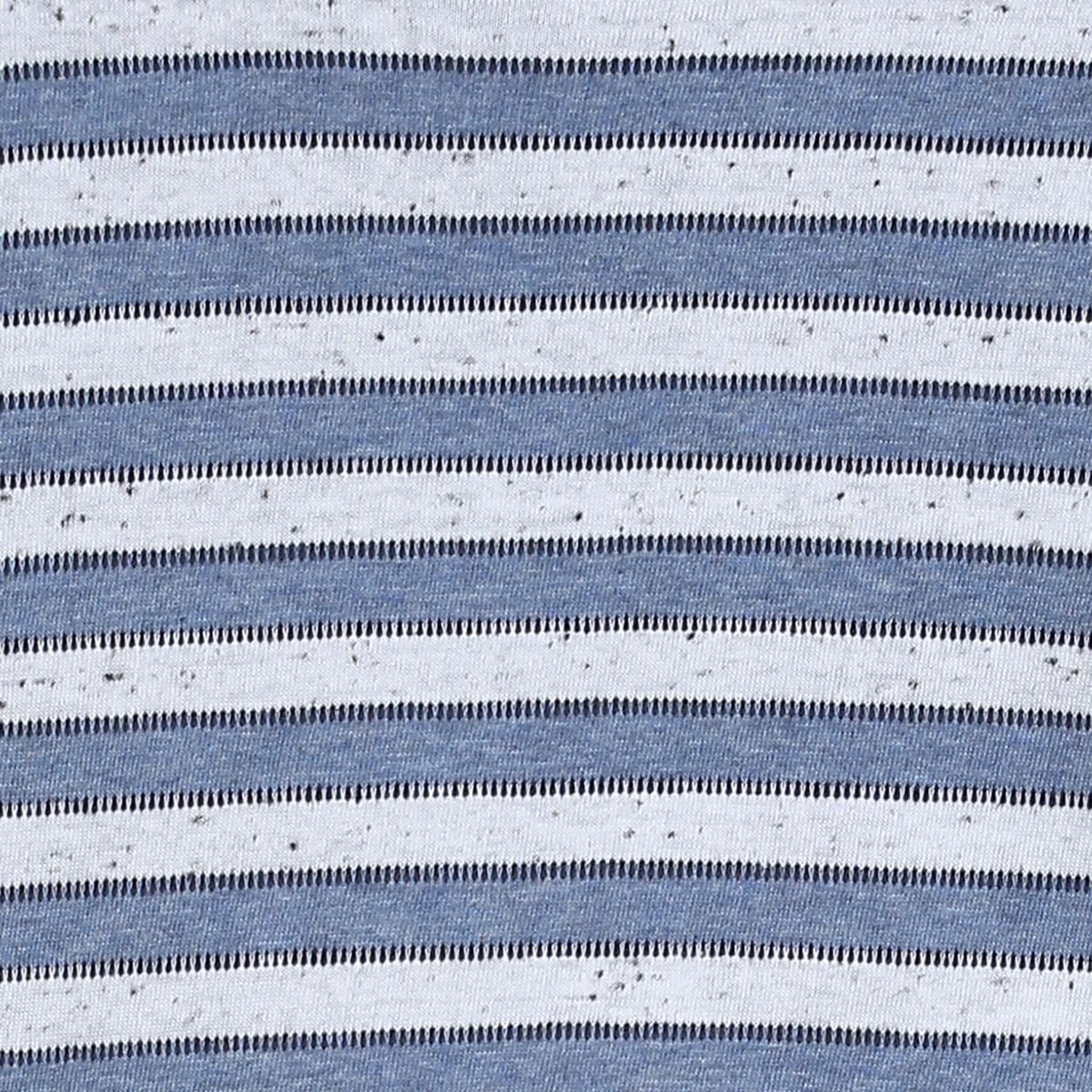 Pack of 1 knit t-shirt - navy for 3-6 Months
