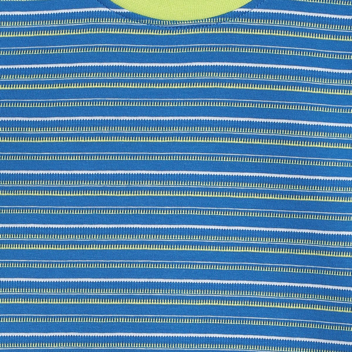Pack of 1 knit t-shirt - blue for 3-6 Months