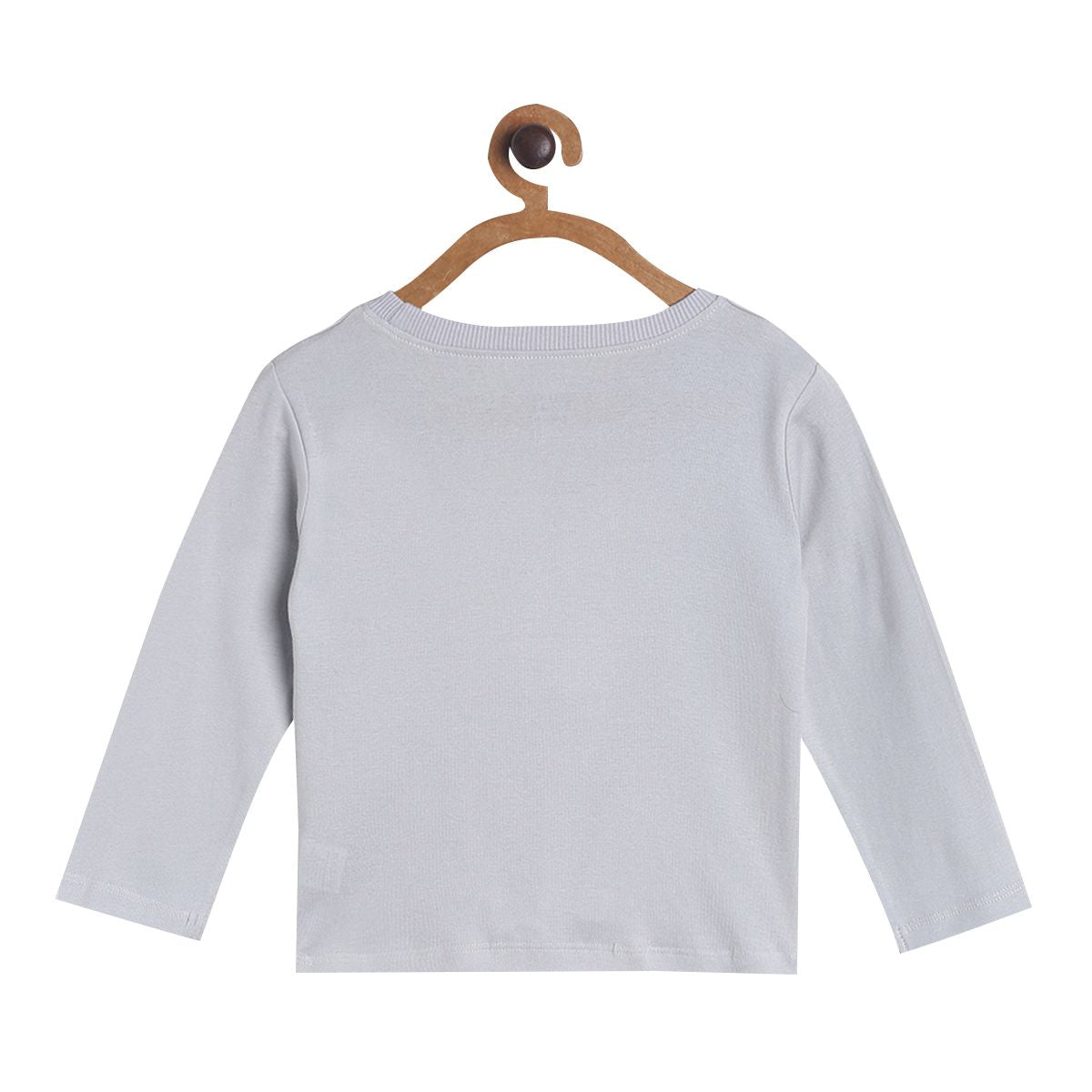 Pack of 1 knit t-shirt - beige for 3-6 Months