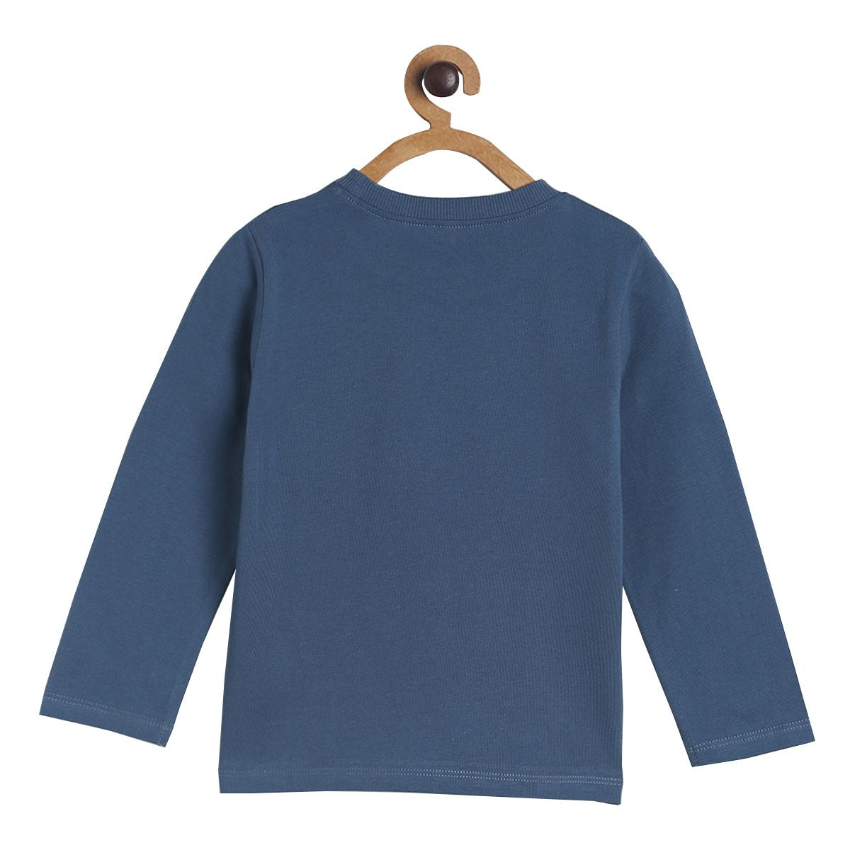 Pack of 1 knit t-shirt - grey for 3-6 Months