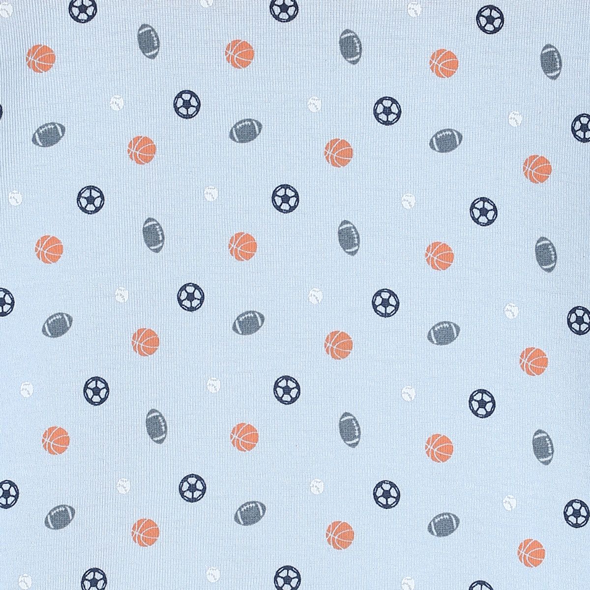Pack of 1 knit t-shirt - grey for 3-6 Months