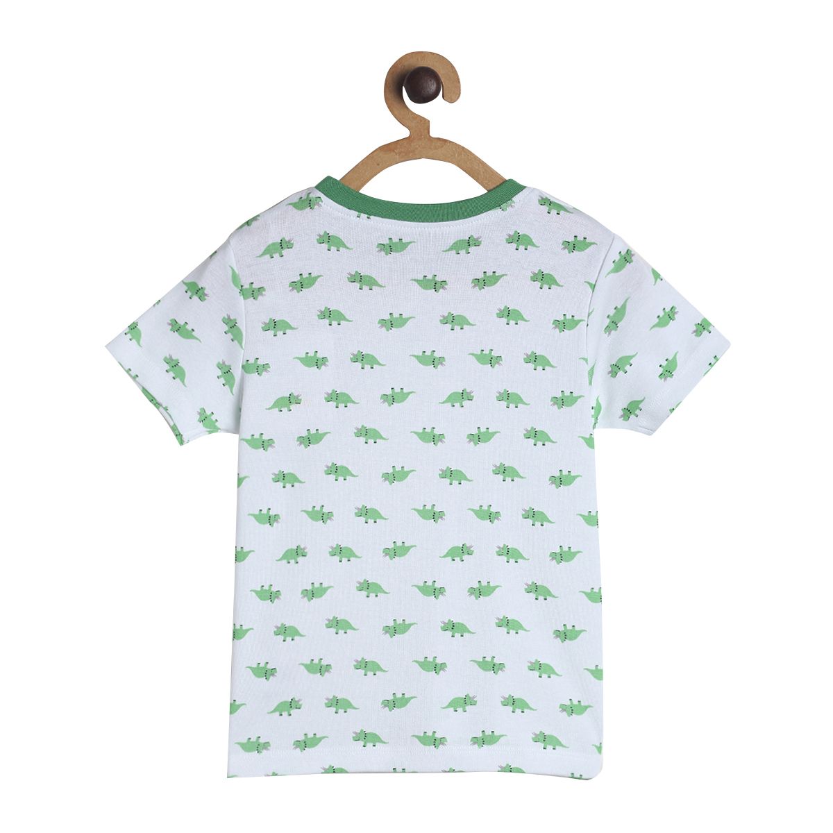 Pack of 1 knit t-shirt - grey for 3-6 Months