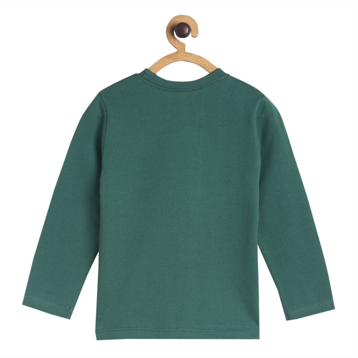 Pack of 1 knit t-shirt - green for 3-6 Months