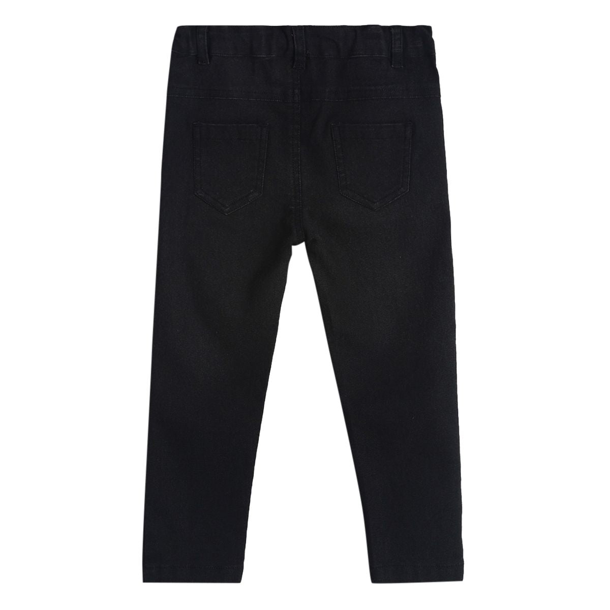 Pack of 1 denim pant - black for 3-6 Months