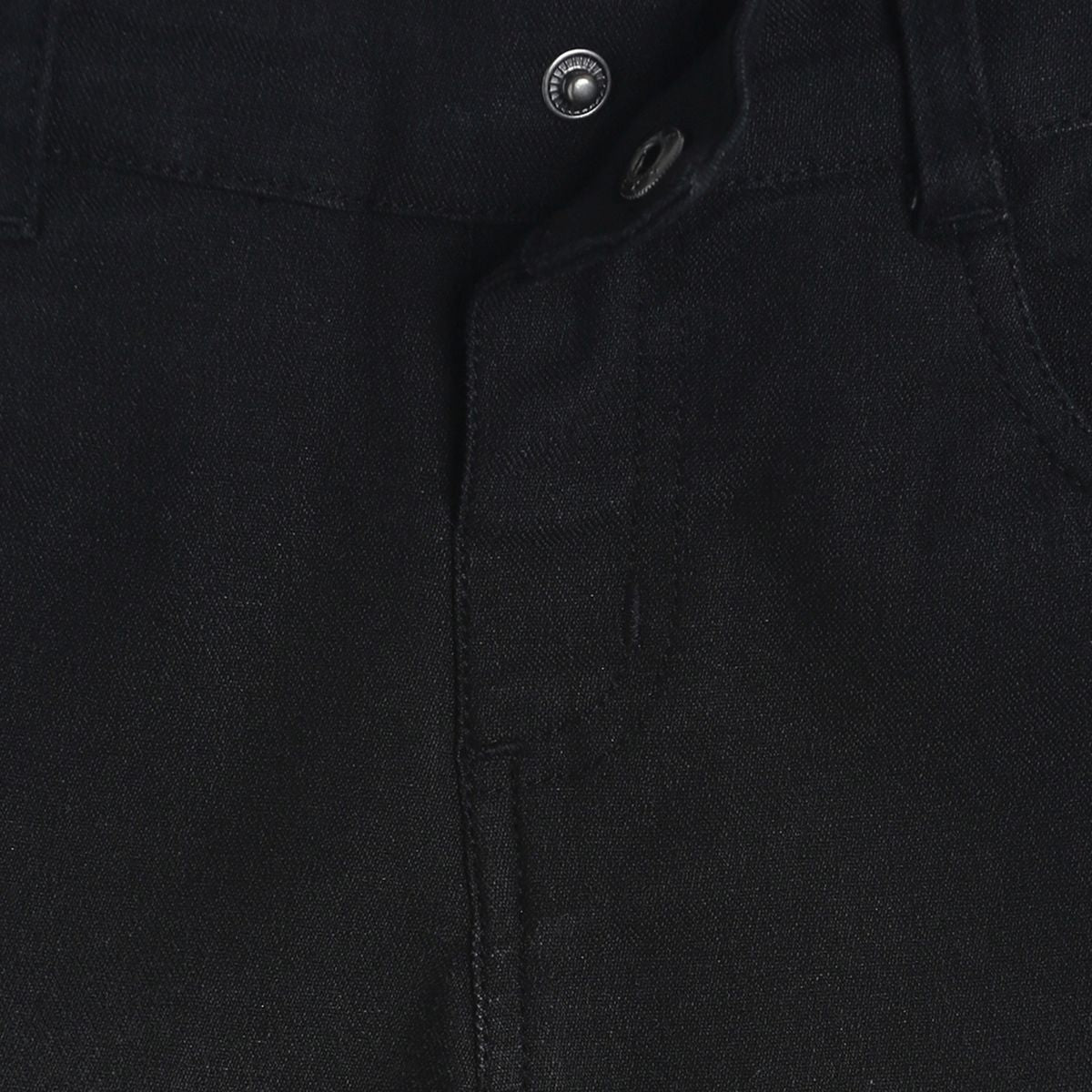 Pack of 1 denim pant - black for 3-6 Months