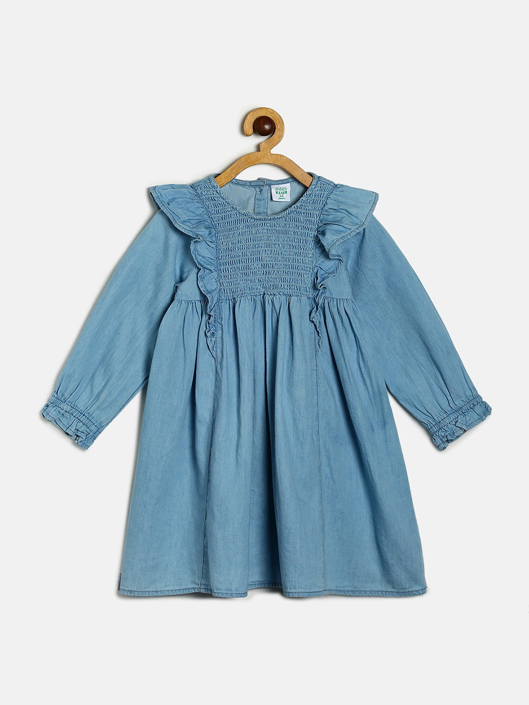 Girls Lt Wash Pack Of 1 Dress
