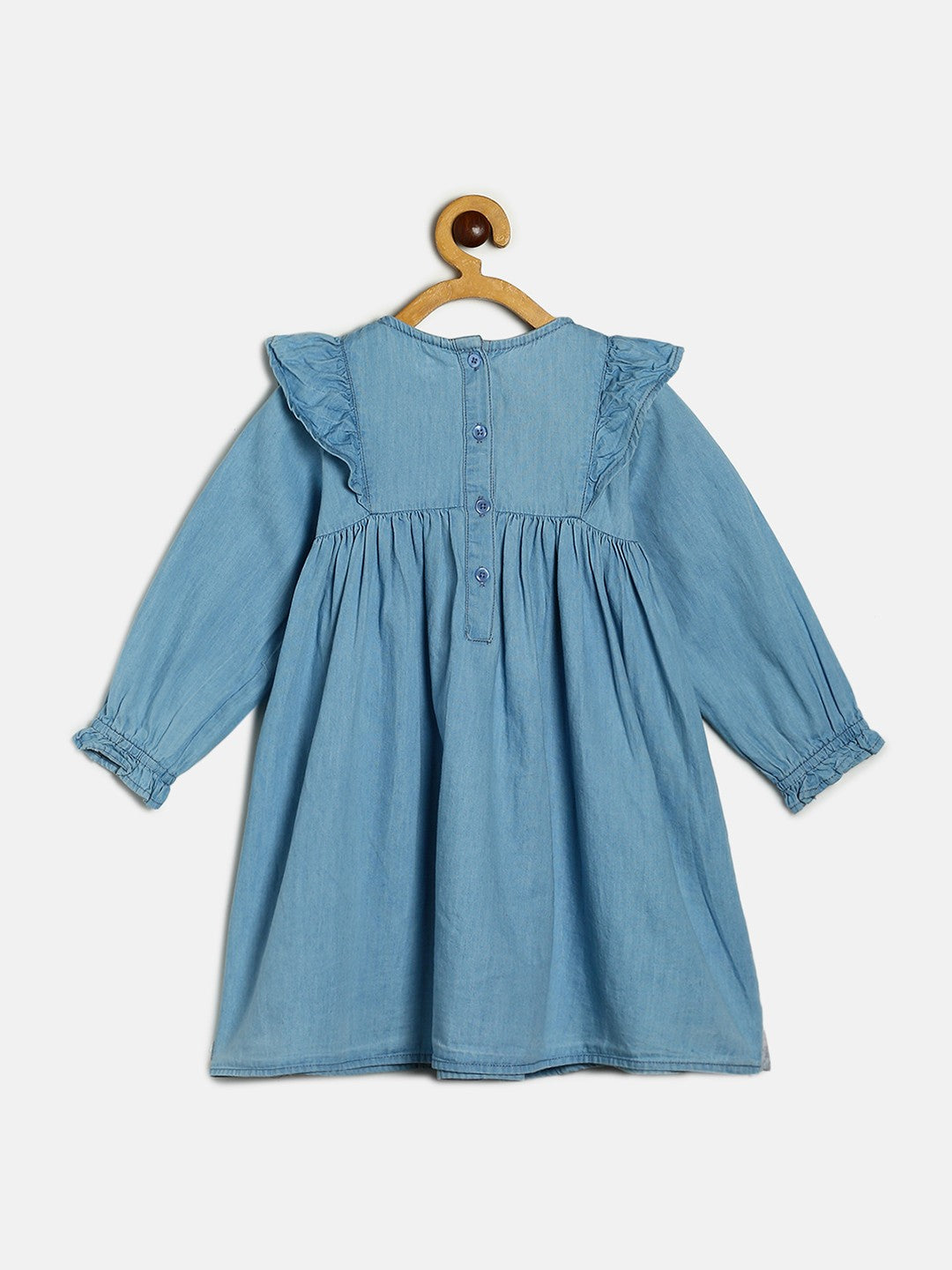 Girls Lt Wash Pack Of 1 Dress