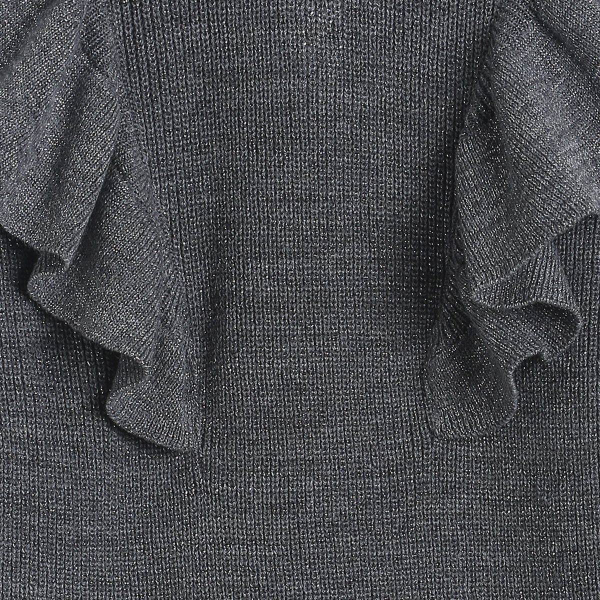 Pack of 1 sweater dress - grey for 3-6 Months