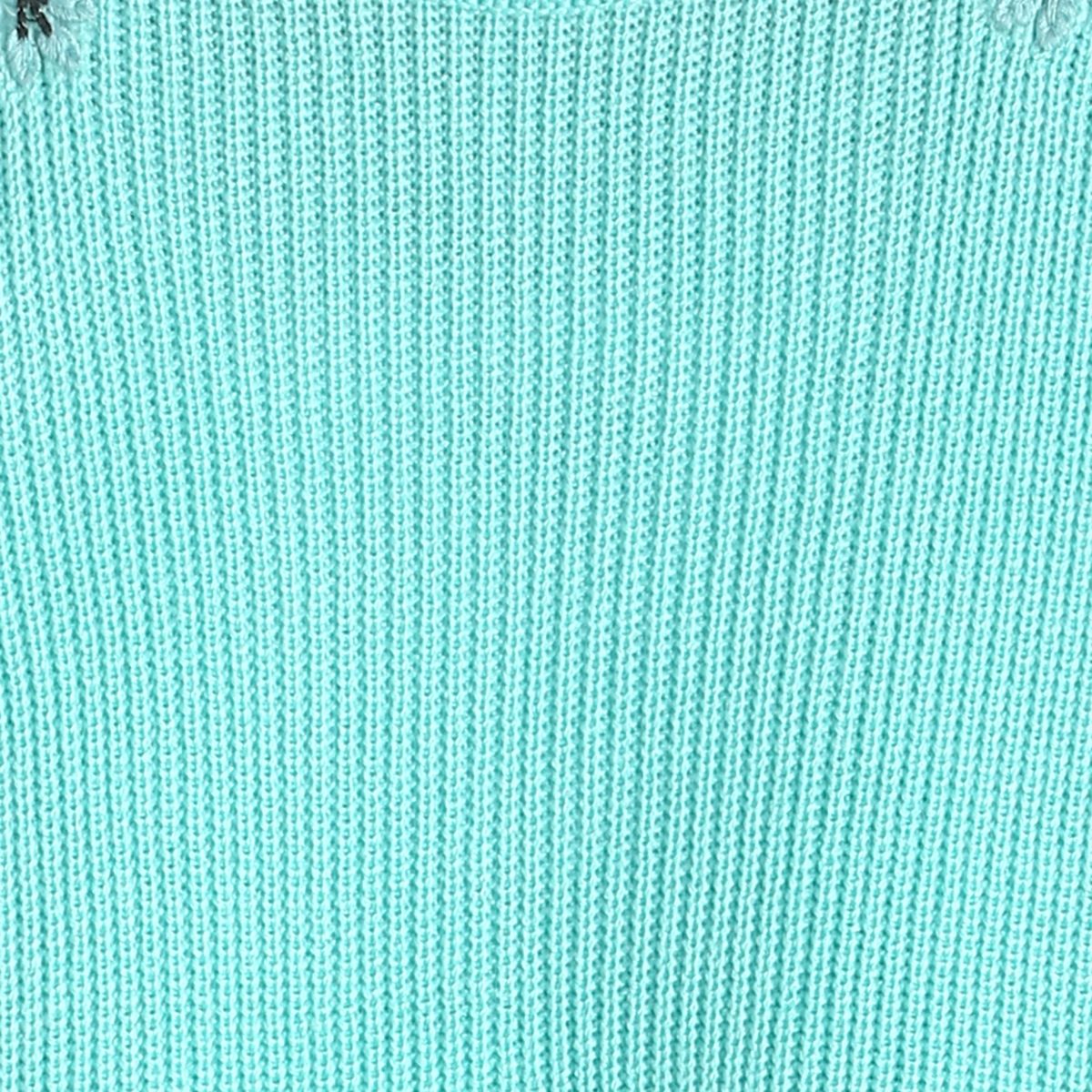 Pack of 1 sweater dress - aqua for 3-6 Months