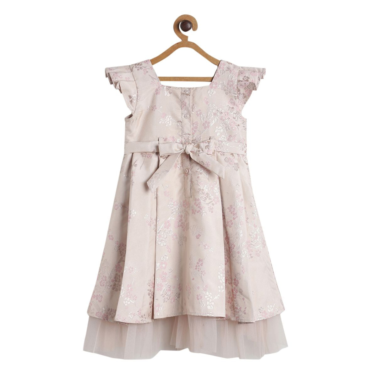 Girls Pink Pack Of 1 Dress