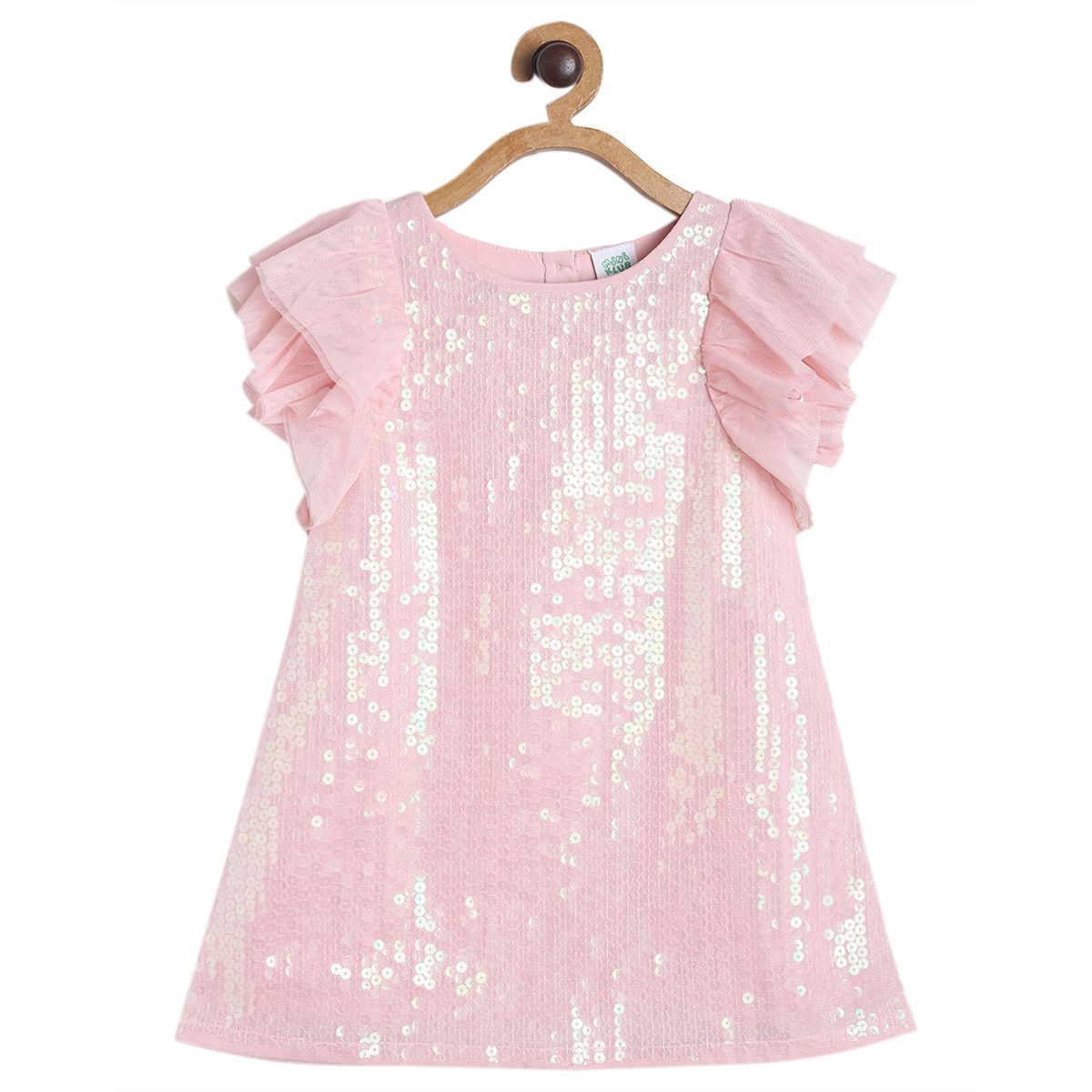 Girls Pink Pack Of 1 Dress