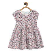 Pack of 1 knit dress - purple for 3-6 Months