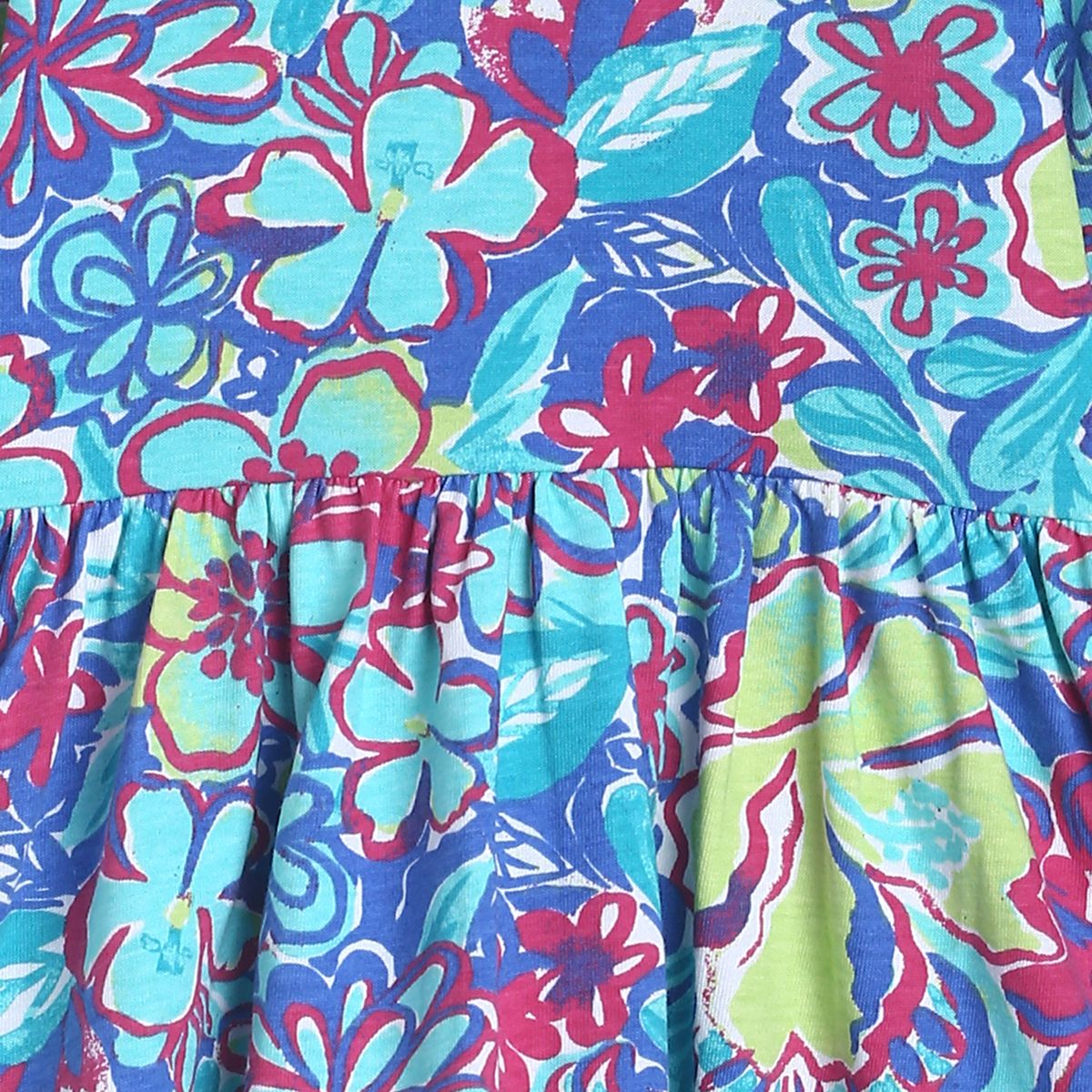 Pack of 1 knit dress - steelblue for 3-6 Months