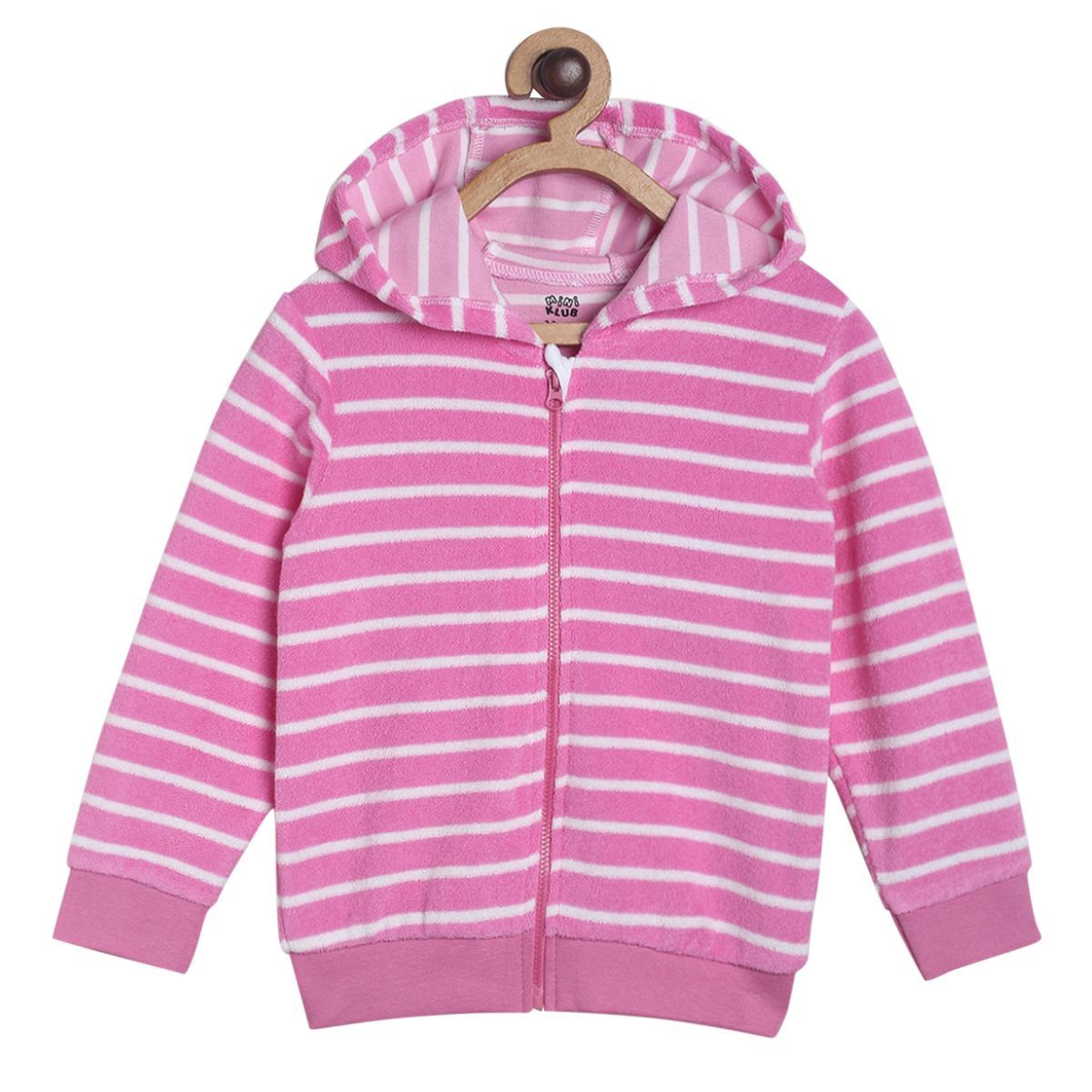 Pack of 1 knit jacket - pink for 3-6 Months