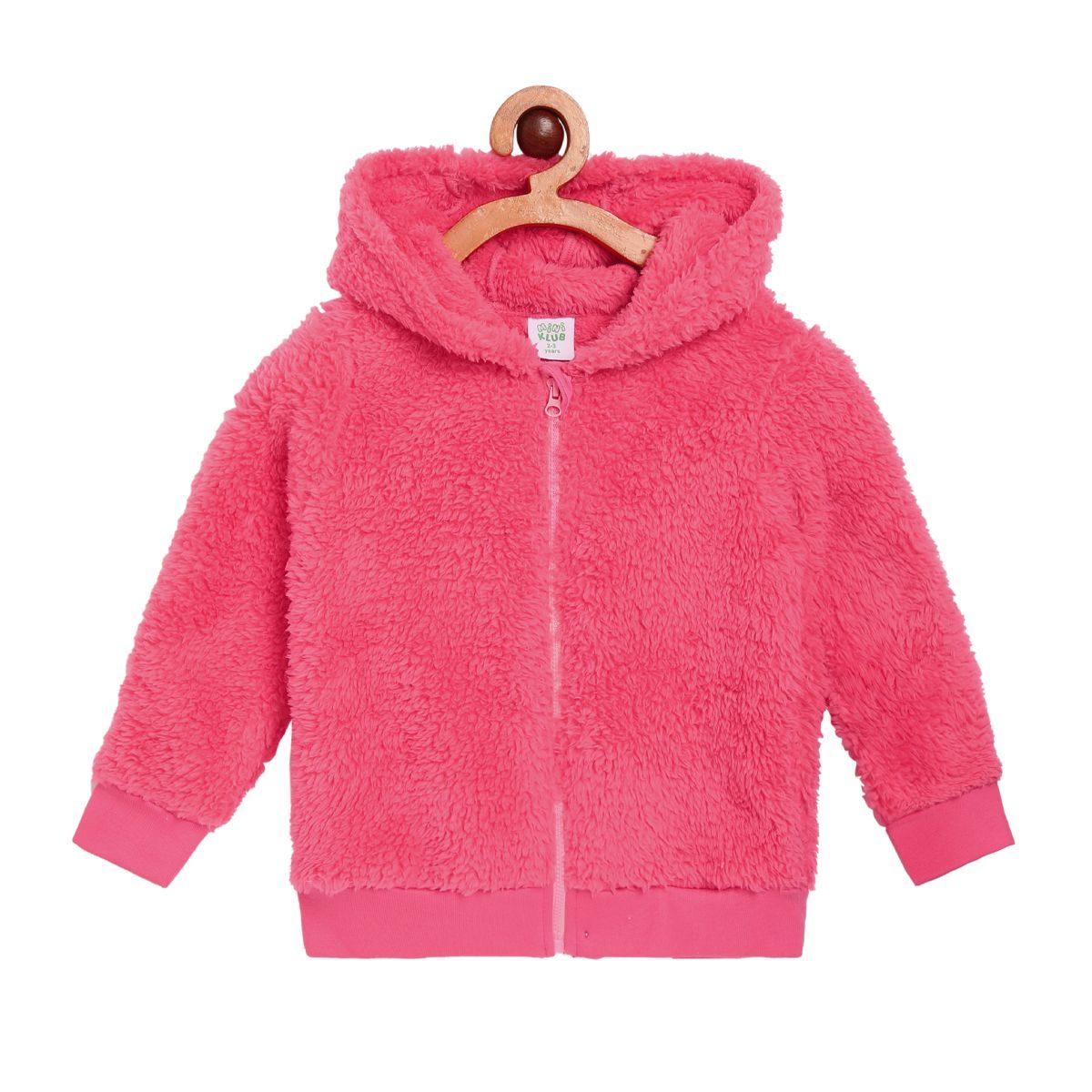 Pack of 1 knit jacket - coral for 3-6 Months
