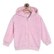 Pack of 1 knit jacket - pink for 3-6 Months
