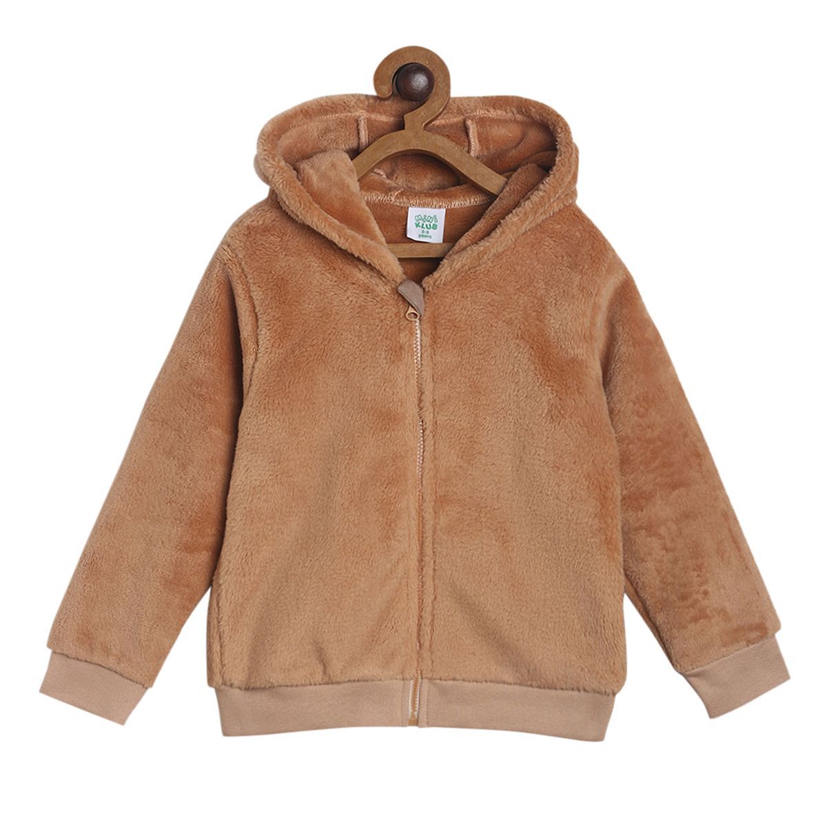 Pack of 1 knit jacket - tan for 3-6 Months
