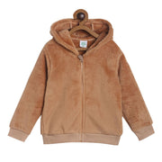 Pack of 1 knit jacket - tan for 3-6 Months