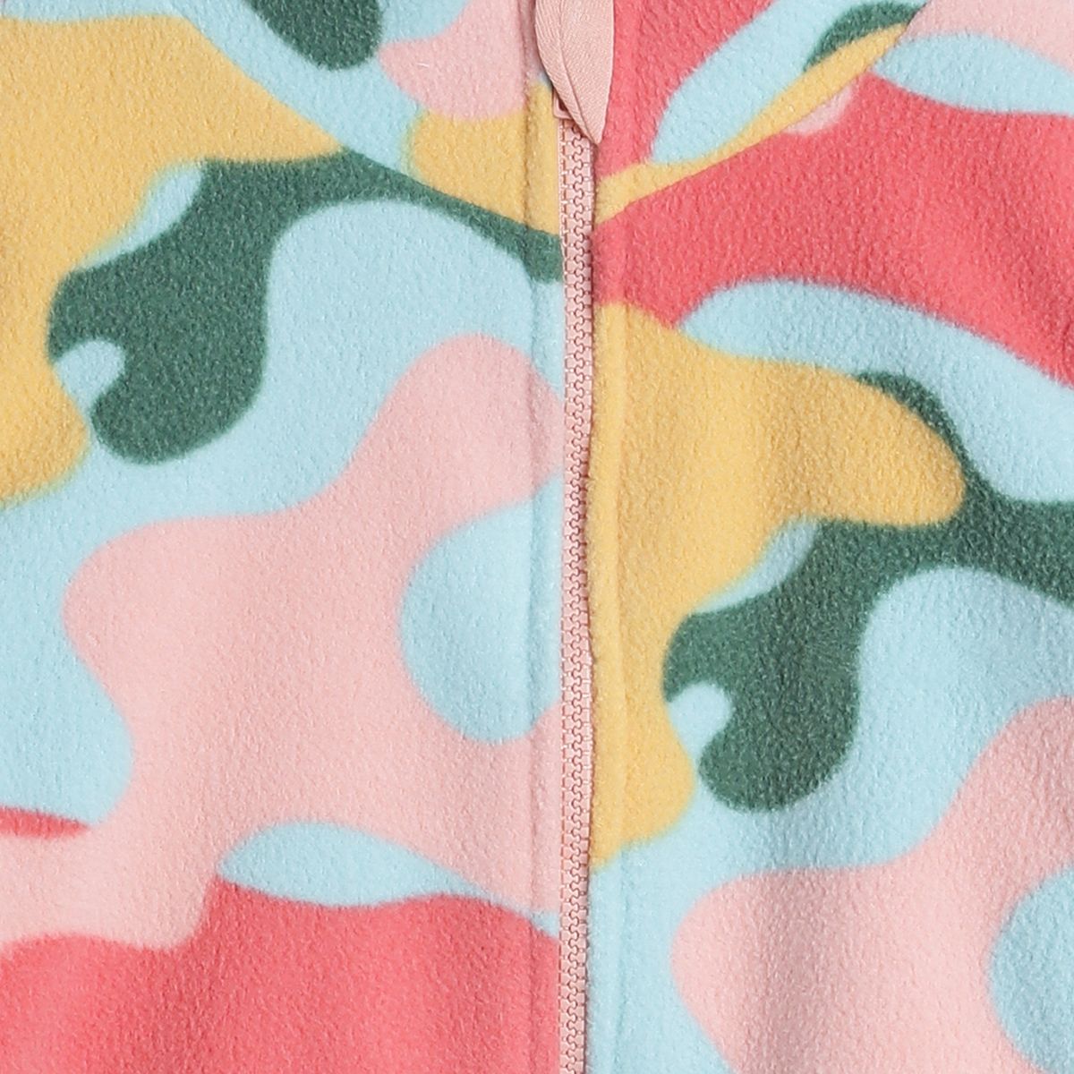 Pack of 1 knit jacket - sky blue & pink for 3-6 Months