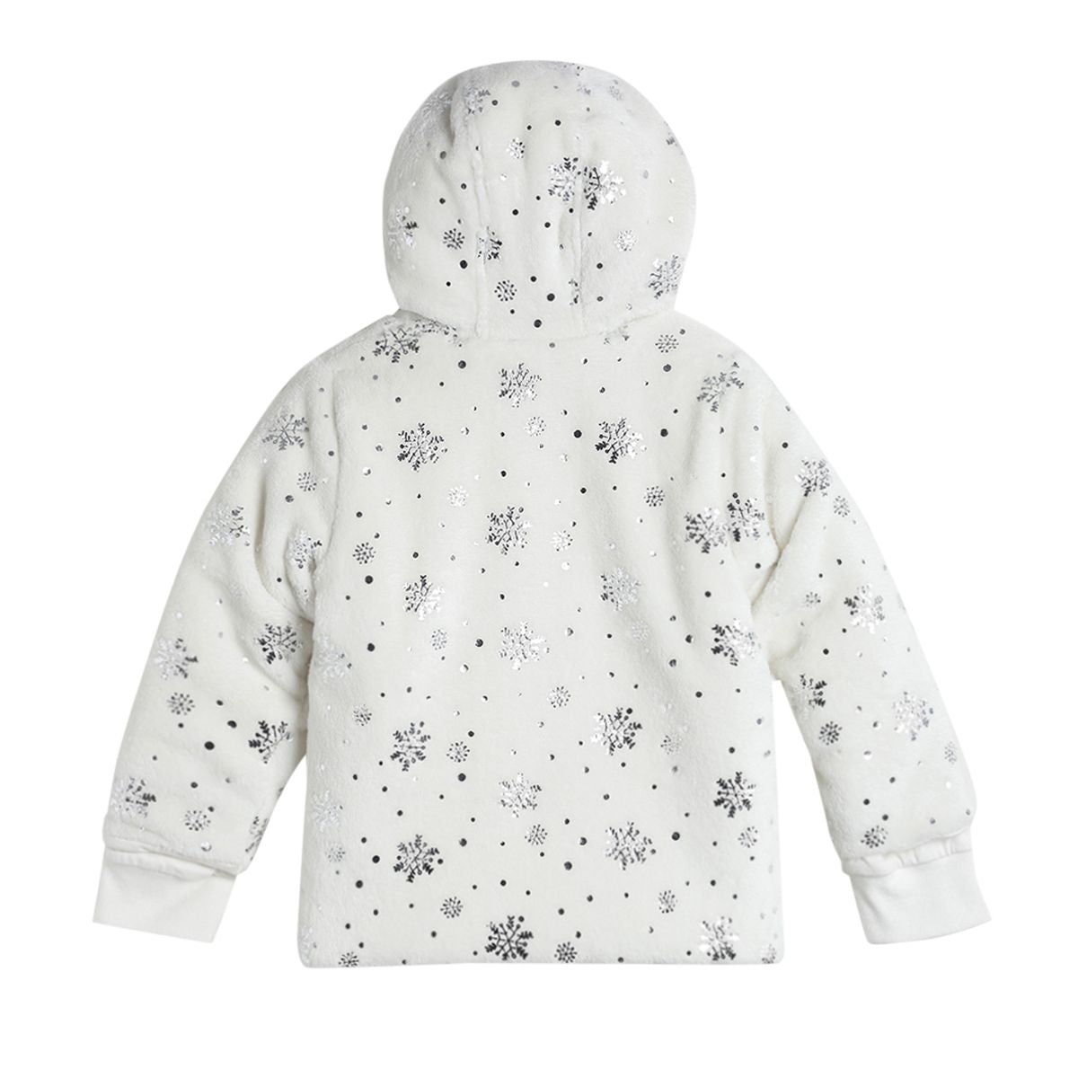 Pack of 1 knit hooded jacket - white for 3-6 Months