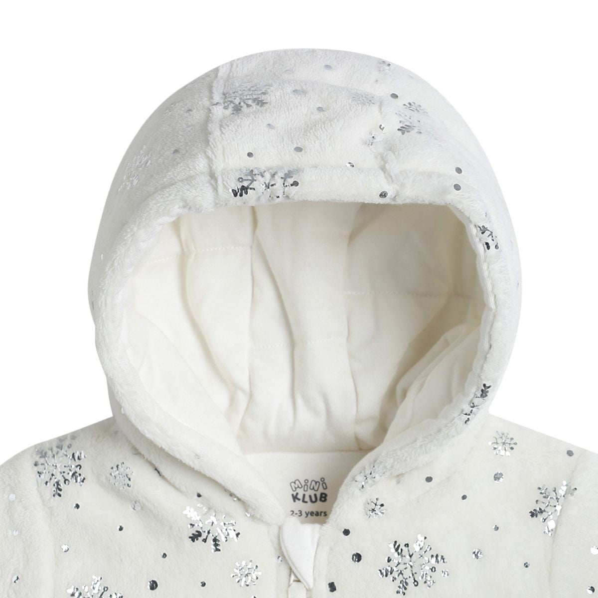 Pack of 1 knit hooded jacket - white for 3-6 Months