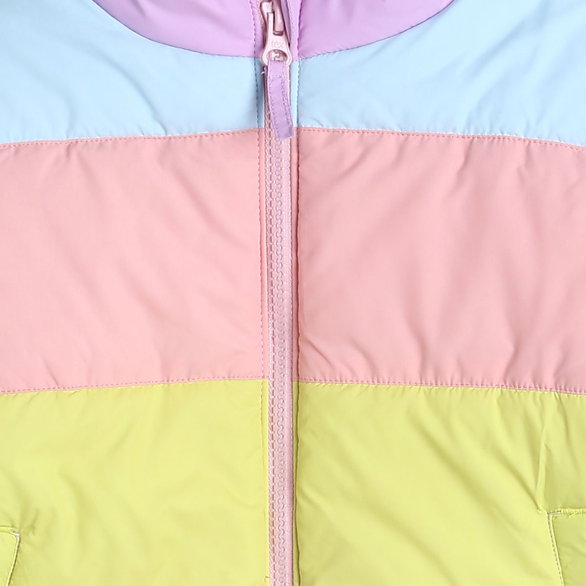 Pack of 1 winter jacket - baby pink & light purple for 3-6 Months