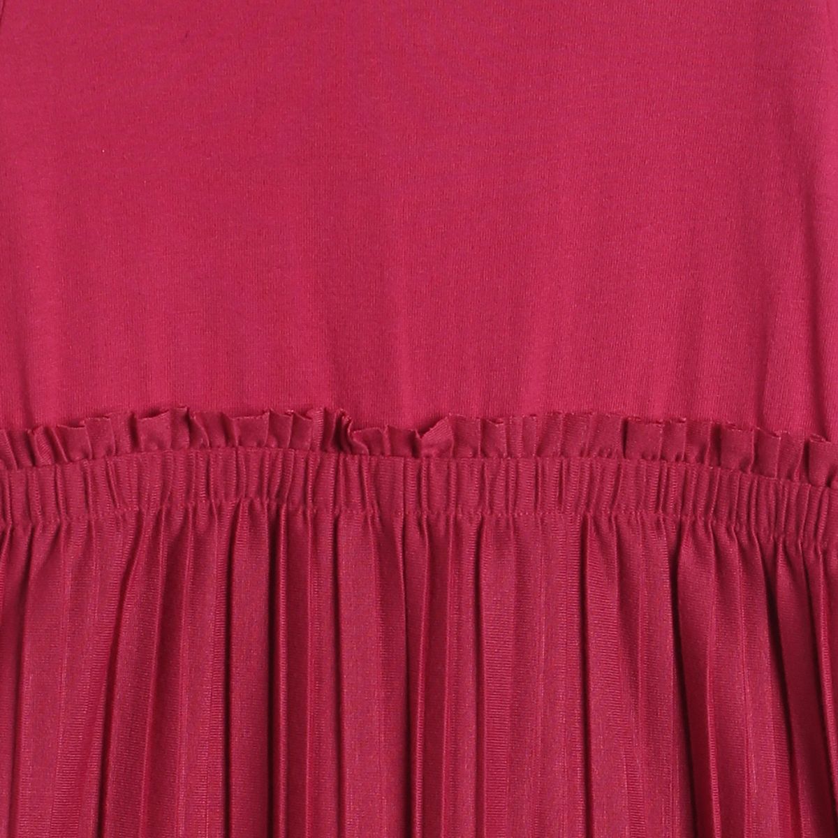 Pack of 1 knit jumpsuit - maroon for 12-18 Months
