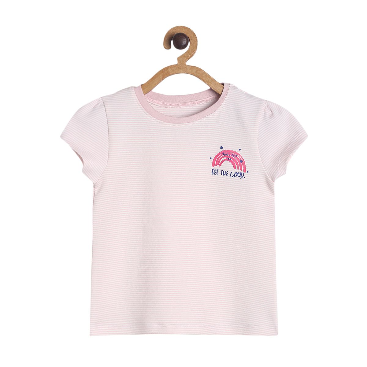 Pack of 1 knit top - pink for 3-6 Months