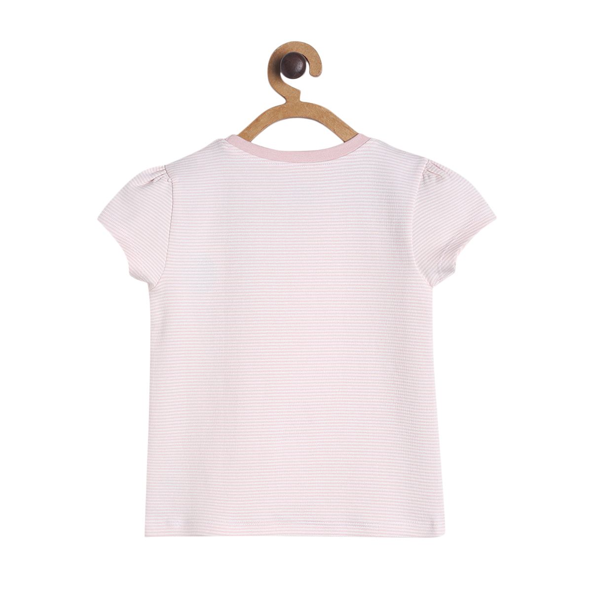 Pack of 1 knit top - pink for 3-6 Months