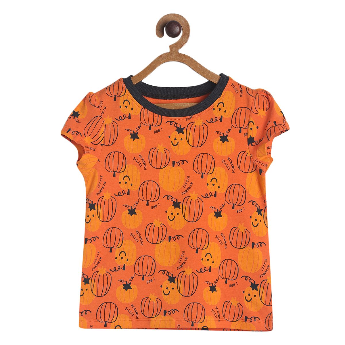 Pack of 1 knit top - orange for 3-6 Months