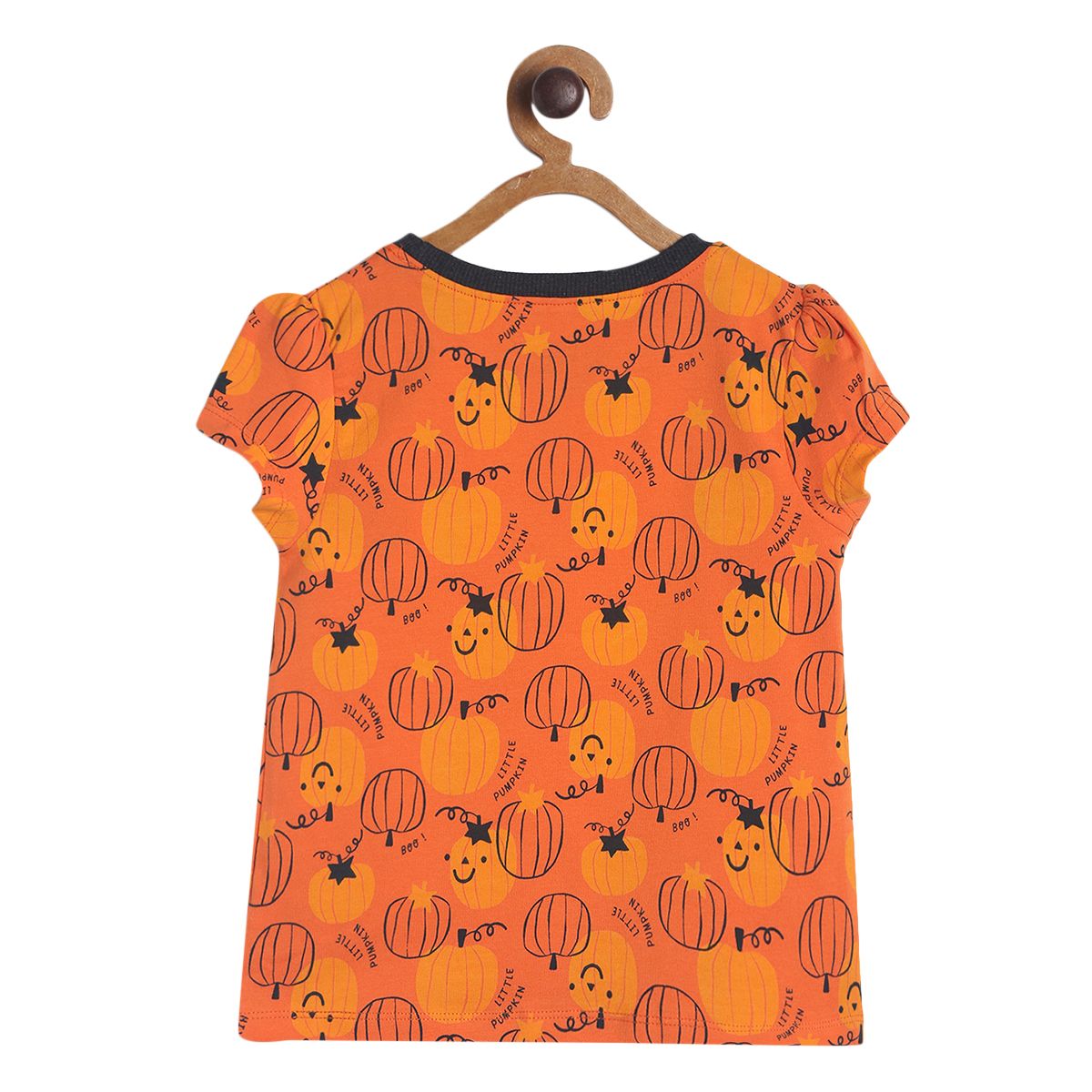 Pack of 1 knit top - orange for 3-6 Months