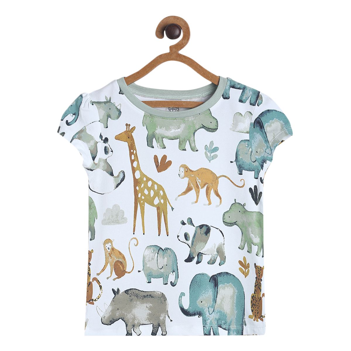 Pack of 1 knit top - white for 3-6 Months