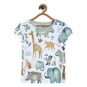 Pack of 1 knit top - white for 3-6 Months
