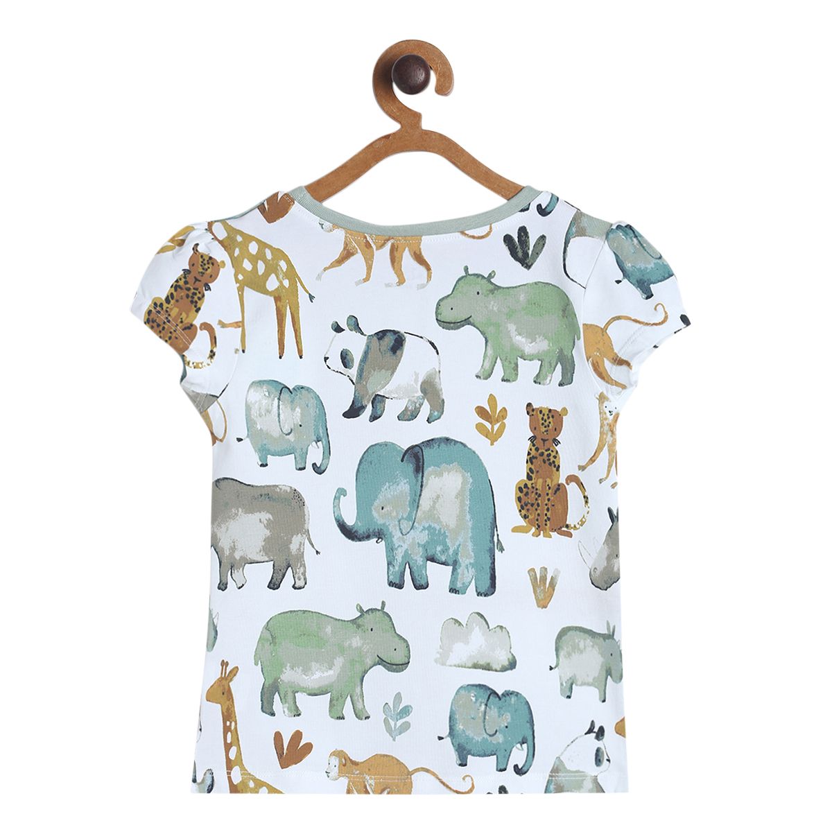 Pack of 1 knit top - white for 3-6 Months