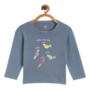 Pack of 1 knit top - grey for 3-6 Months