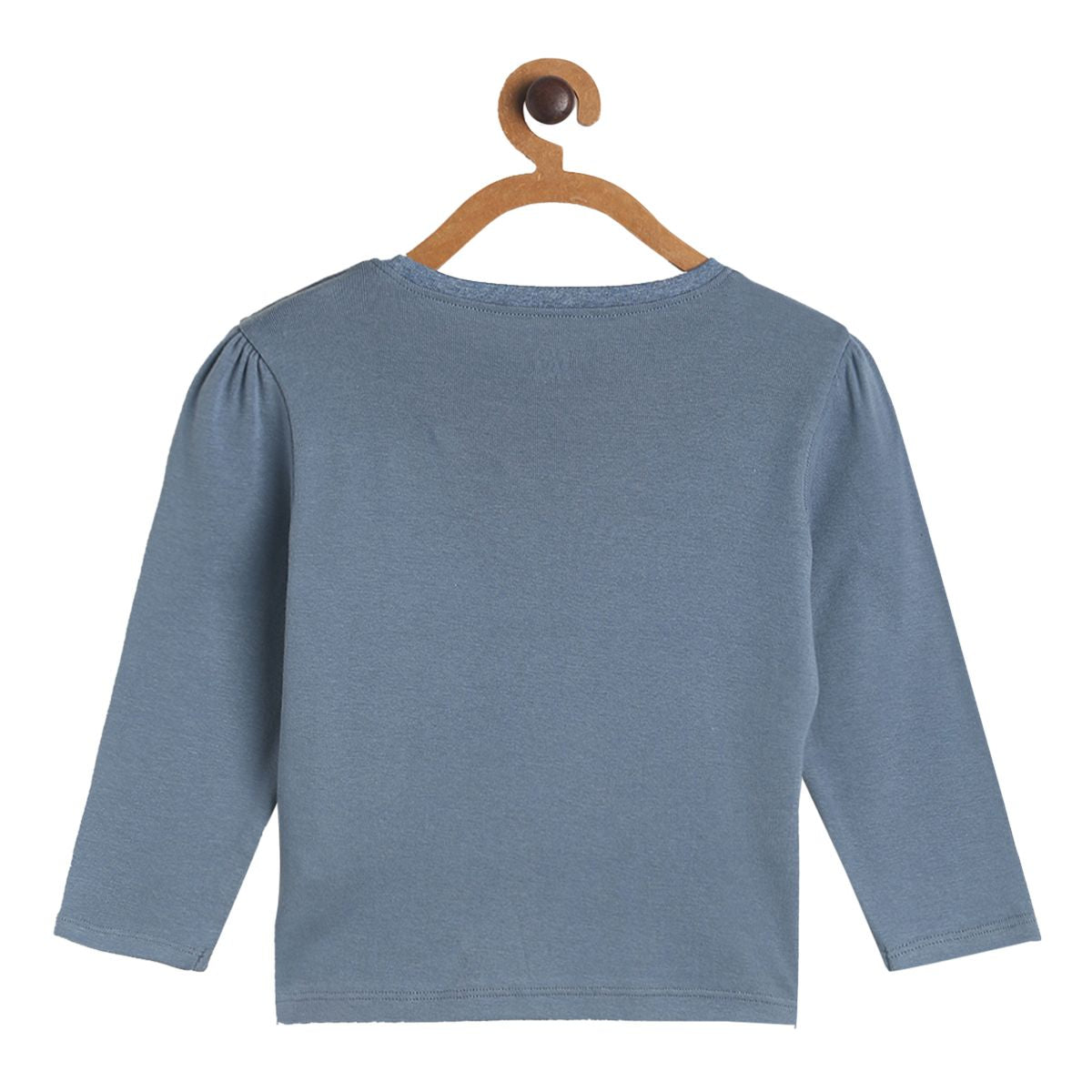 Pack of 1 knit top - grey for 3-6 Months