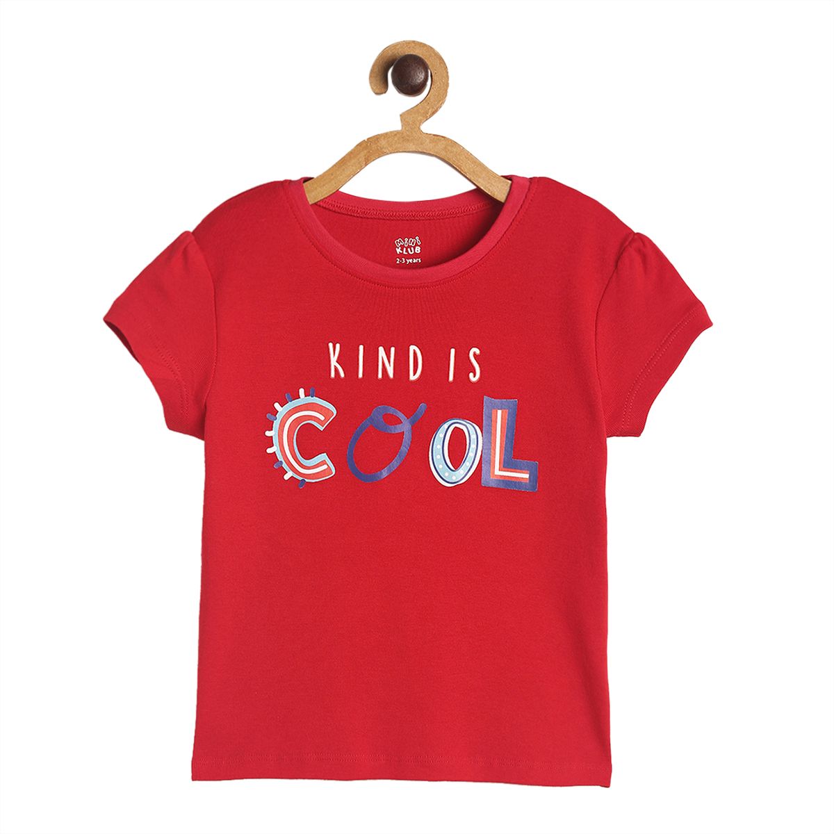 Pack of 1 knit top - red for 3-6 Months