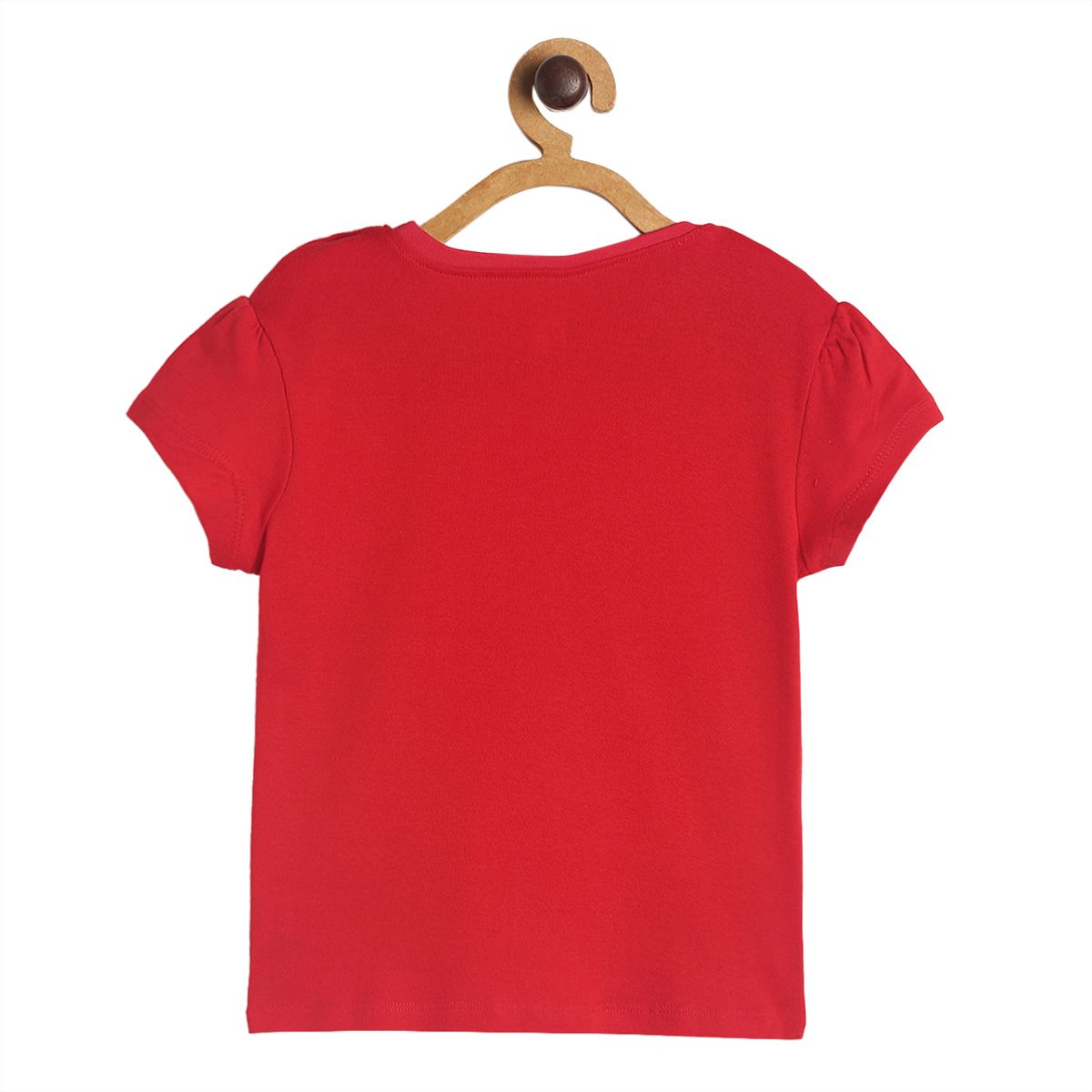 Pack of 1 knit top - red for 3-6 Months