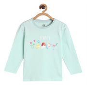 Pack of 1 knit top - mint for 3-6 Months
