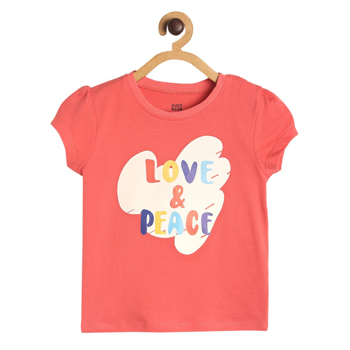 Pack of 1 knit top - coral for 3-6 Months