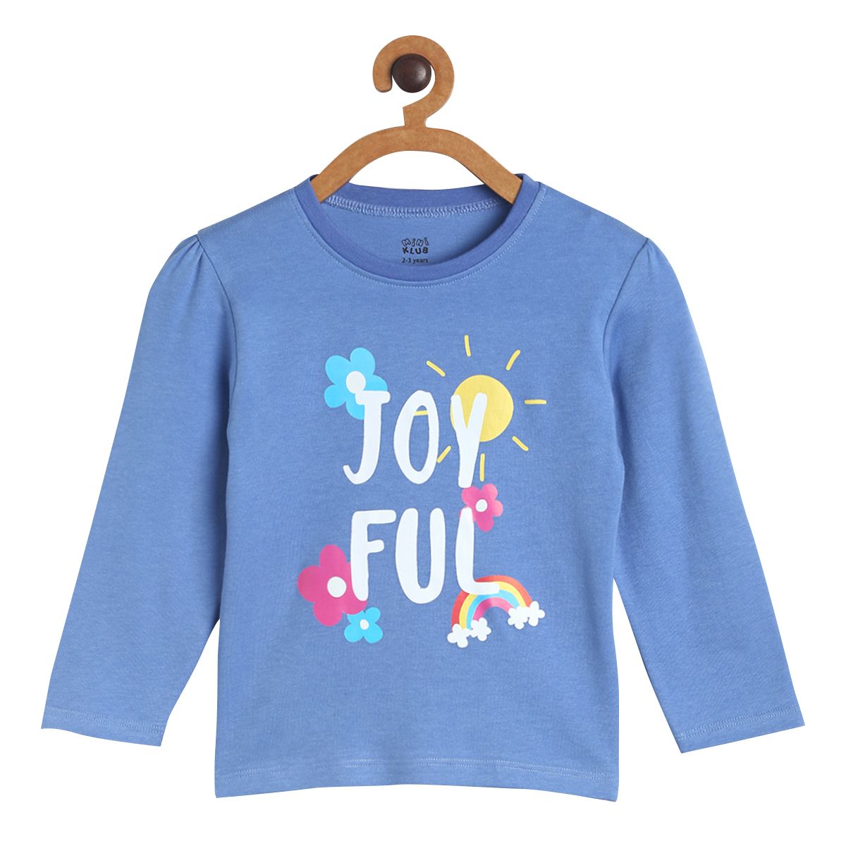 Pack of 1 knit top - blue for 3-6 Months