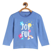 Pack of 1 knit top - blue for 3-6 Months