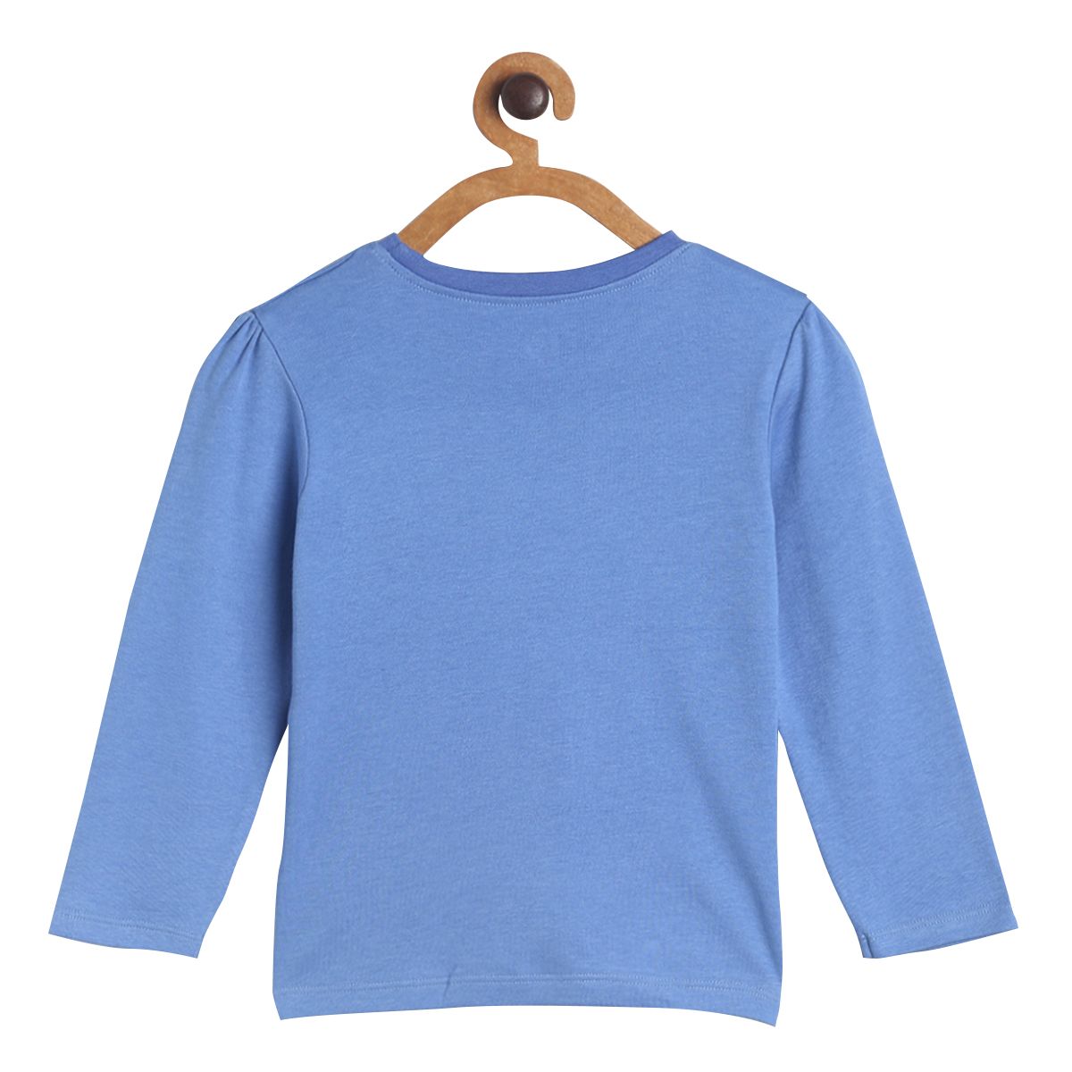Pack of 1 knit top - blue for 3-6 Months