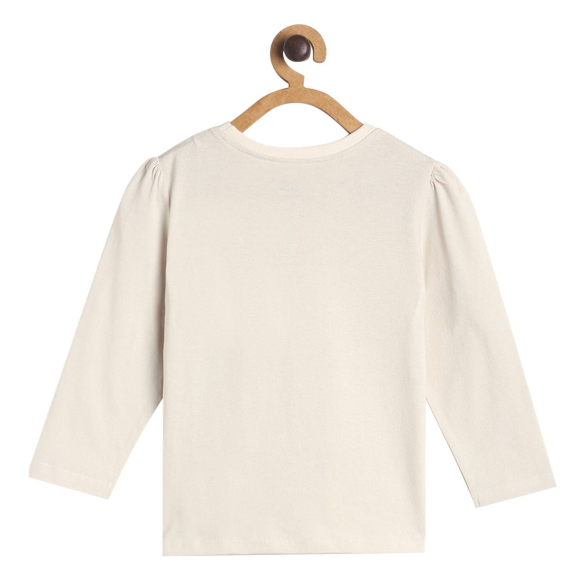 Pack of 1 knit top - marshmallow for 3-6 Months
