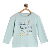 Pack of 1 knit top - mint for 3-6 Months