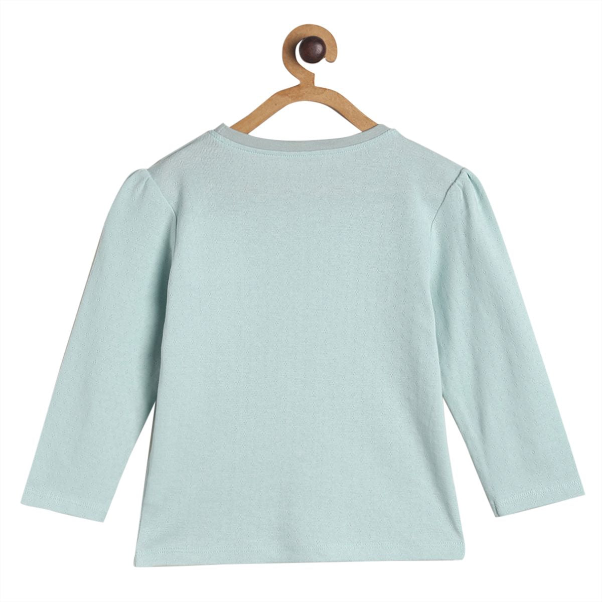 Pack of 1 knit top - mint for 3-6 Months
